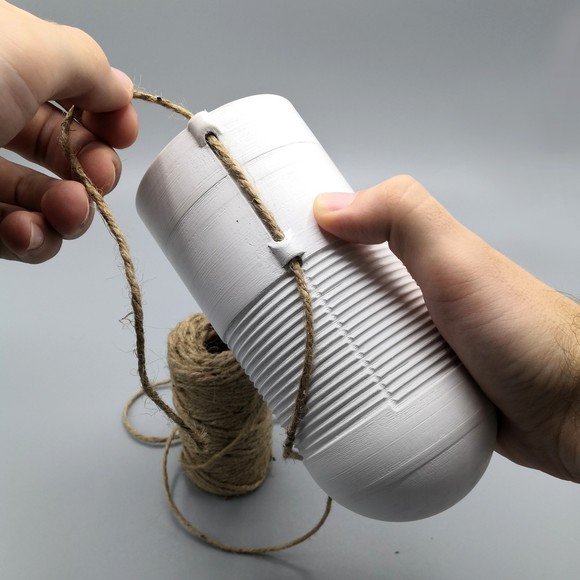 Modern Wall Hanging Garden & Indoor Planter Wall Decor - Picture 8 of 10